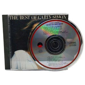 Carly Simon The Best Of Adult Contemporary Pop Easy Listening Music CD Elektra